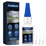Fletching 30 G, Glue, Instant & Clear Adhesive For Carbon Arrows, ... New. Price: $10.53.