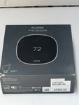 Ecobee EB-STATE5-01 Smart Thermostat With Voice Control Open. Price: $100.00.