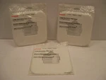New Lot 3 Honeywell #THP2400A1068 Large Decorative Wall Cover For Series Ttats. Price: $12.99.
