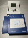 Emerson Sensi 7-DAY Programmable Wi-fi Smart Thermostat ST55U Open. Price: $30.00.