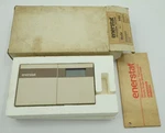 Genuine Enerstat Model K4W Microcomputer Thermostat New. Price: $49.99.