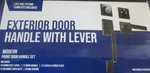 Fortstrong - Front Door Lock Handle With Deadbolt Black New. Price: $44.99.