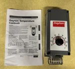 Dayton 4LZ94A, Agricultural Thermostat Rain Tight Nema 4X - New Open Box. Price: $69.99.