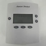 American Standard Digital Thermostat ACONT200AN11AAA, Push Button Used. Price: $49.38.