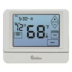 Robertshaw RS10421T Low Voltage Thermostat, Plastic, Digital New. Price: $135.99.