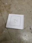 Zen Zigbee Programmable Touch Thermostat Digital Display Wi-fi White In Box Used. Price: $29.99.