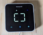 Honeywell D6 Wi-fi Ductless Controller Programmable Thermostat DC6000WF1001 Used. Price: $11.99.