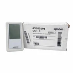 Uponor A3100101 Radiant Floor Heat Non-programmable Touchscreen Thermostat 24V New. Price: $99.95.