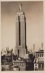 Empire State Building New York City 1930S Souvenir - Rppc Photo Postcard Unspecified. Price: $20.00.
