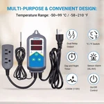 Inkbird Thermostats ITC-306T Controller Temperature Day Night Heating Us New. Price: $25.59.