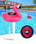 Poolleader 2026 Flamingo Thermometer Solar-powered Auto Backlight For ... New. Price: $26.35.