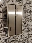 Retro Vintage Amana Mechanical Thermostat Tan Bronze Beige Brown Oem Working Used. Price: $60.00.