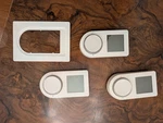 2 Lux Geo Wi-fi Thermostats, White, Plus Spare Used. Price: $55.00.