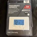 7-DAY Programmable Thermostat 42361 Dkl Quality Open. Price: $12.99.
