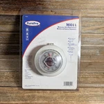New Old Stock Purepro M011 Mechanical Non-programmable Heat/cool Thermostat. Price: $39.95.