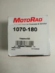Engine Coolant Thermostat-standard Motorad 1070-180 New. Price: $31.99.