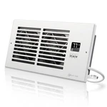 4"X10" Register Booster Fan With Thermostat, Quiet Air Vent For Hvac ... New. Price: $77.86.