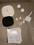 Ecobee Premium Thermostat With 2 Smartsensors EB-STATE6VP-01 .display Stor Open. Price: $189.00.
