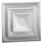 Drop Ceiling Hvac Supply Grille For T-bar Lay-in Coned 24" X -... New. Price: $168.56.