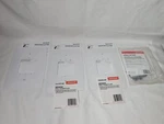 Lot 3, Honeywell Thermostat 2005224A Wall Cover Plate & 50001137-001 Assembly New. Price: $34.99.
