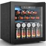 Electactic Wine Fridge Freestanding Counter-top 12 Bottles, 50 Cans Cell.... Price: $193.77.