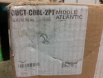 Middle Atlantic, DUCT-COOL-2PT, 293 Cfm System New. Price: $845.00.