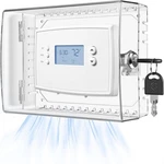 Trj Thermostat Lock Box With Key, Large Cover For New. Price: $17.26.
