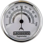 Lockdown 222111 Vault Hygrometer 2.75" Silver New. Price: $17.00.
