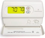 Emerson 1F86-344 Non-programmable Thermostat For Single-stage Systems New. Price: $53.18.