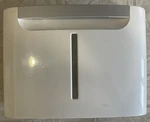 Frigidaire Dehumidifier Water Tank Assembly. Includes Handle Clear Top Cover Used. Price: $29.99.