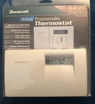 Vintage Duracraft Deluxe Programmable Thermostat Series New. Price: $48.00.
