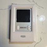 Bryant Evolution Deluxe User Interface Thermostat White SYSTXBBUID01-C Used. Price: $200.00.