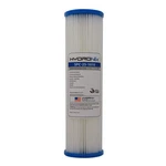 Hydronix SPC-25-1010 Universal Whole House Sediment Pleated Water Filter, Was... New. Price: $20.48.