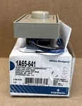 White Rodgers 1A65-641 Electric Heat Thermostat For Line Voltage Emerson New. Price: $39.00.