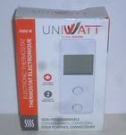Stelpro Uniwatt Non-programmable Electronic Thermostat UT202NP New. Price: $24.00.