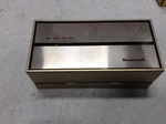 New Honeywell T872F 1019 24V Control Multi-stage Thermostat Nos. Price: $38.00.