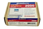 Braeburn 2000 Programmable Single Stage Heat/cool Digital Thermostat Used. Price: $48.00.