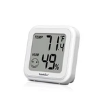 Rainpoint 3.5'' Large Screen Smart Wifi Thermometer App Remote Monitoring Data New. Price: $19.95.