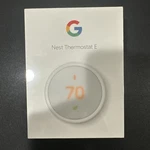 Google Nest Thermostat - White (T4000ES) New. Price: $39.99.