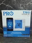 New PRO1 T701I Single Stage Wifi App Programmable Thermostat System. Price: $69.99.