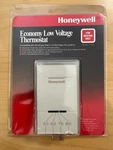 Honeywell Economy Low Voltage Thermostat CT40A Heating Only New. Price: $29.95.