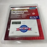 Ace 4115176 5-2 Day Weekend Programmable Thermostat New Sealed Heat Cool. Price: $24.99.