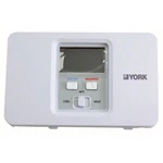 York S1-THEC11NY Thermostat, 1HEAT/1COOL Stage, Non-program New. Price: $84.49.