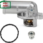 Mitzone Upgrade Aluminum Thermostat Housing Assembly Compatible With 2011-2021 J New. Price: $36.21.