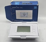 Emerson ST55U Sensi Wi-fi Smart Home Thermostat Open Box. Price: $49.99.