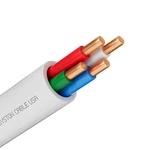 Syston 18/4 Thermostat Doorbell Hvac Wire, 100% Copper, Uv Resistant, CL3R New. Price: $153.99.