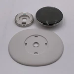 Google Nest Learning Thermostat 4TH (without) Temperature Sensor Polished Silver Used. Price: $139.95.