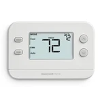 8" Battery Operated Non Programmable Thermostat Large Screen Backlit Display New. Price: $58.89.