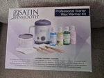 New Satin Smooth Professional Starter Wax Warmer Complete Kit. Price: $79.99.