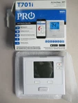 PRO1 T701I Thermostat Single Stage - Wifi Heat, Cool Programmable With App Open. Price: $25.00.